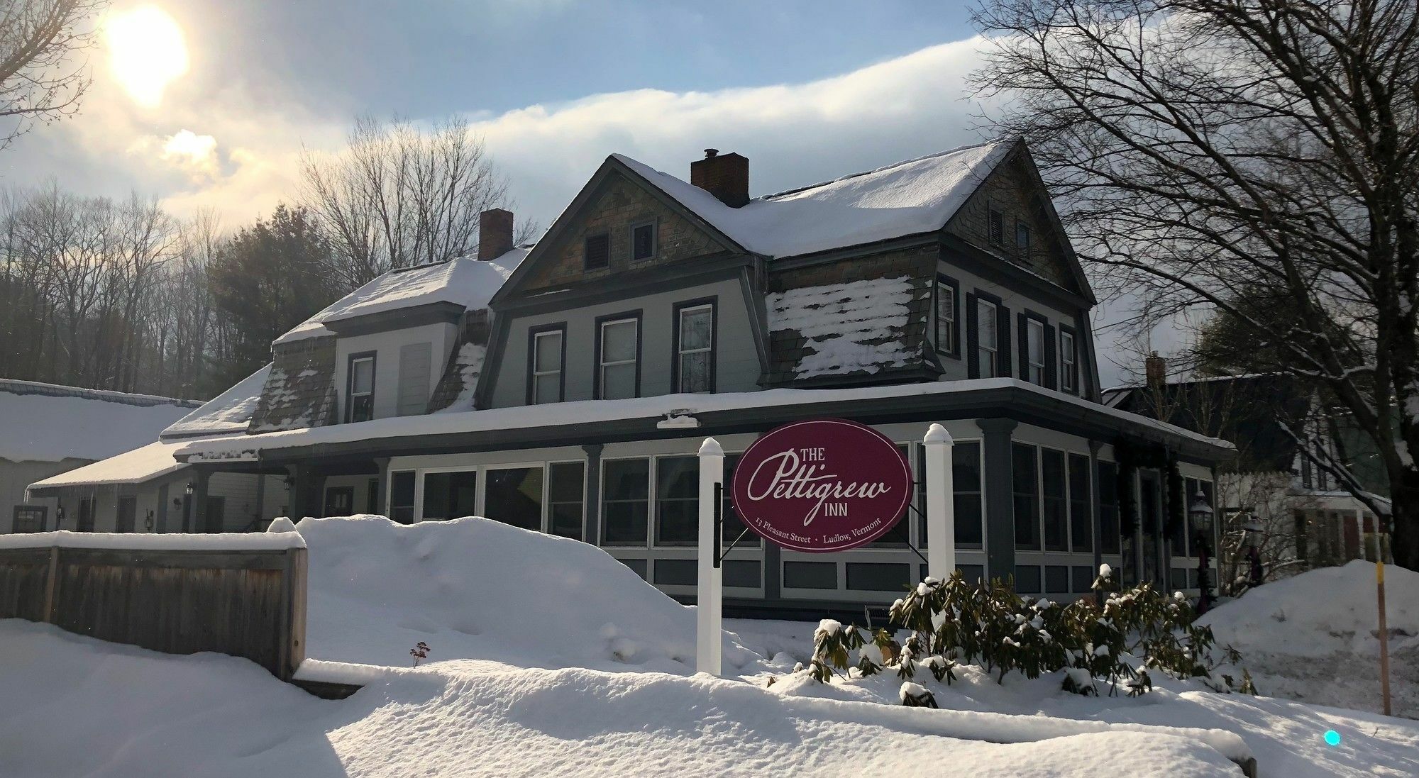 The Pettigrew Inn Ладлоу Экстерьер фото